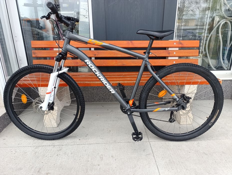 Планински велосипед ROCKRIDER ST 120 27,5/L
Изключително запазен като