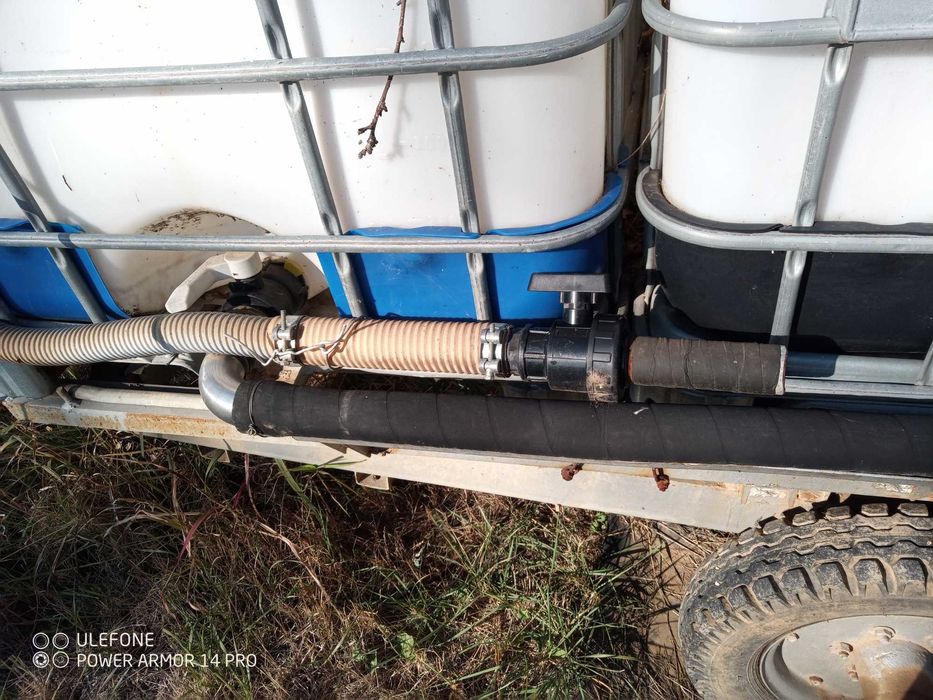 Цистерна 2000л.за поливане.