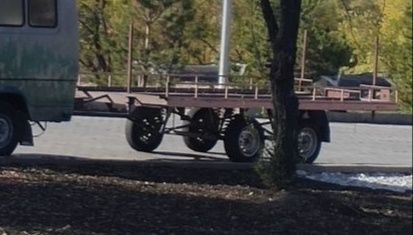 Прицеп для велосипедов велоприцеп двухосный легковой
