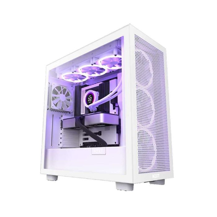 Кейс NZXT H7 Flow White