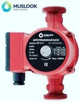 Насосы циркуляционные