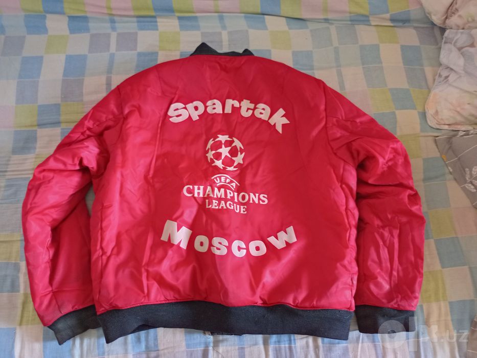 Куртка для фаната Спартака