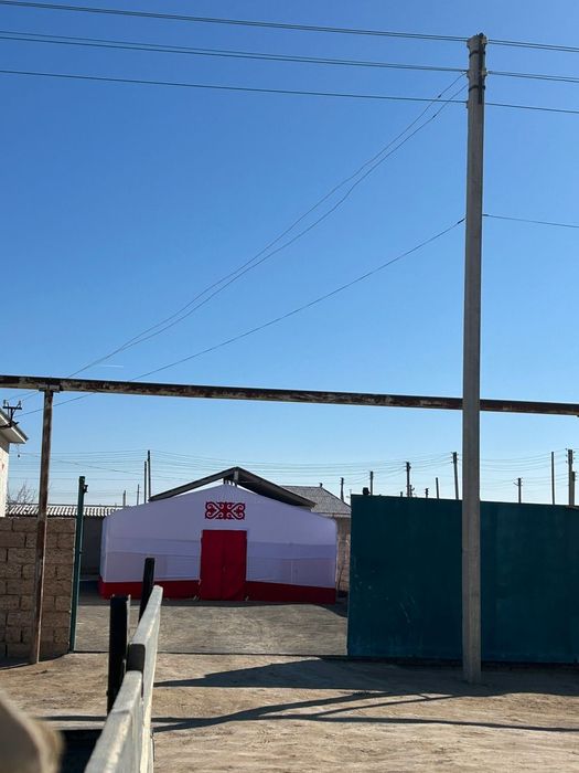 Палатка юрта 100адамдык