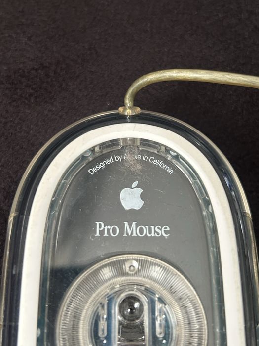 Apple pro mouse
