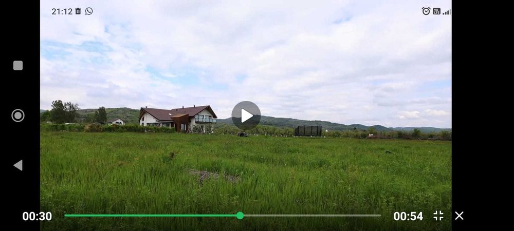 Teren extravilan cu posibilitate de Puz, 5000 mp, com Pârscov