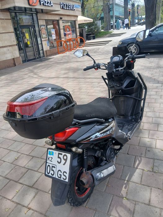 Мопед Самурай Next матор