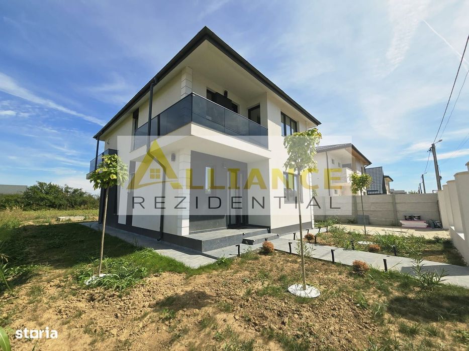 Casă individuală P+1+Pod | 4 Camere | 2 Bai  | 430MP- Comuna Berceni