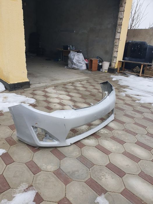 Бампер и крыло камри 50