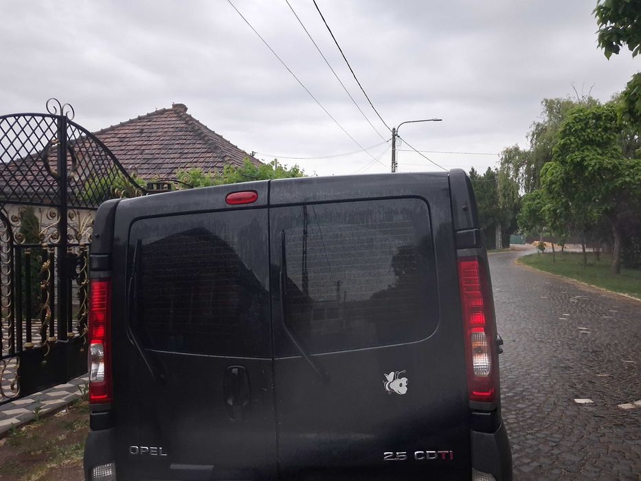 OPEL Vivaro 2009 — imagine 4