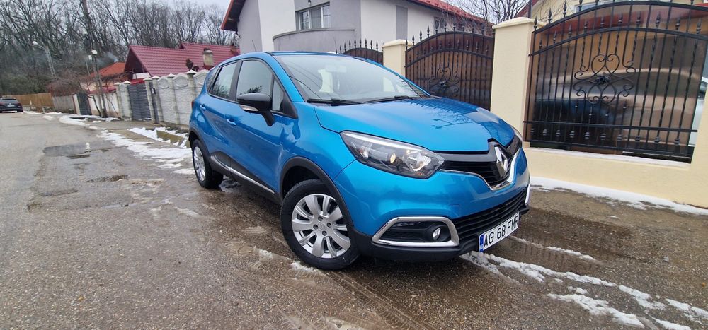 Renaut Captur 2016
