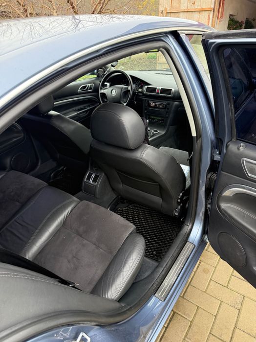 Skoda superb 2006 2.0 BSS