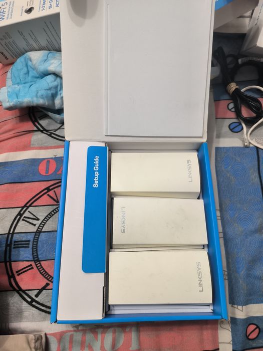 роутер Linksys Velop0103