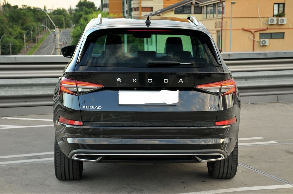 SKODA Kodiaq 2022 — imagine 3
