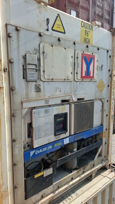 рефконтейнер daikin