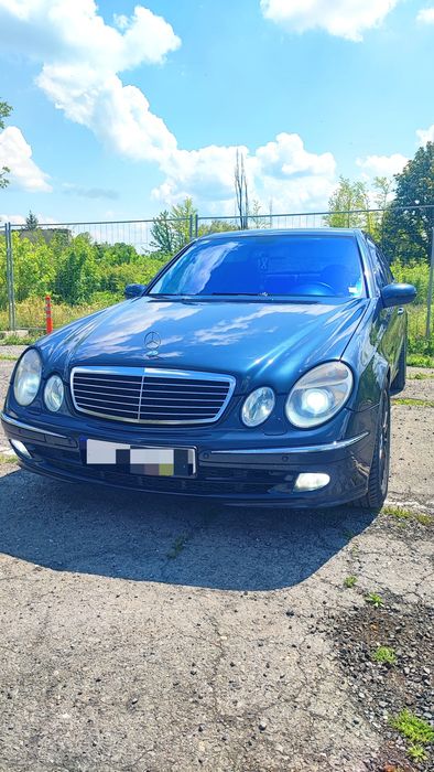 Мерцедес W211 E320 204 к.с.