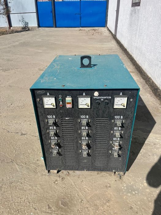 Трансформатор прогрева бетона