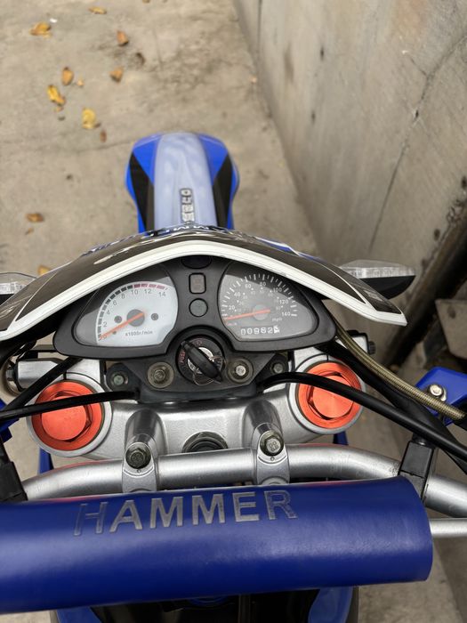Продам мотоцикл Hammer250