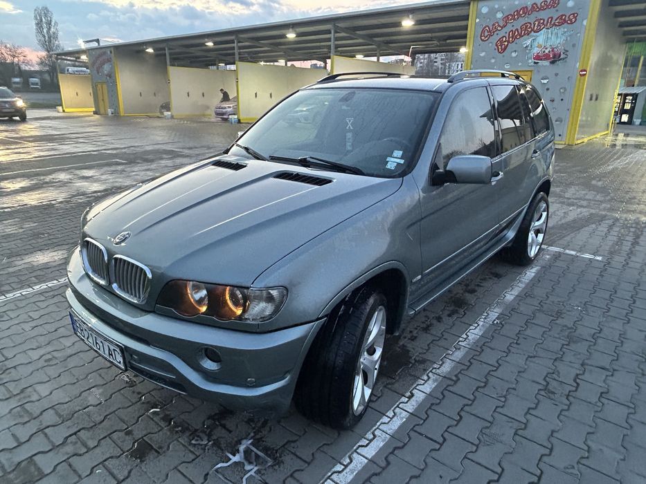 X5 E53 2004 подържана с фактури и история