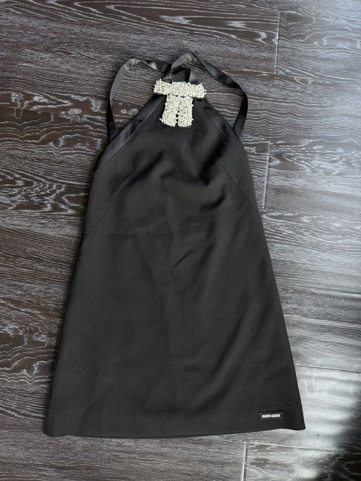 Къса рокля Miu Miu