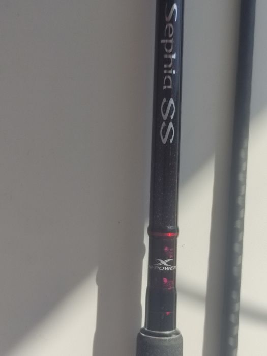 Спиннинг Shimano.