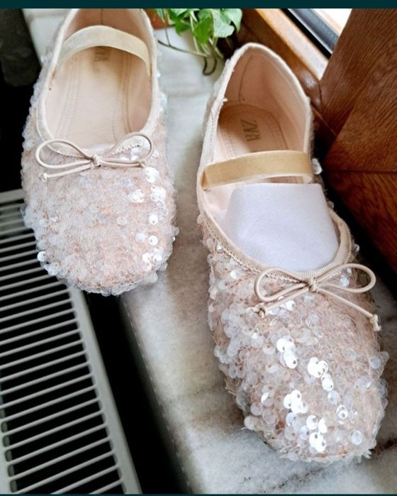 Balerini, pantofi Zara