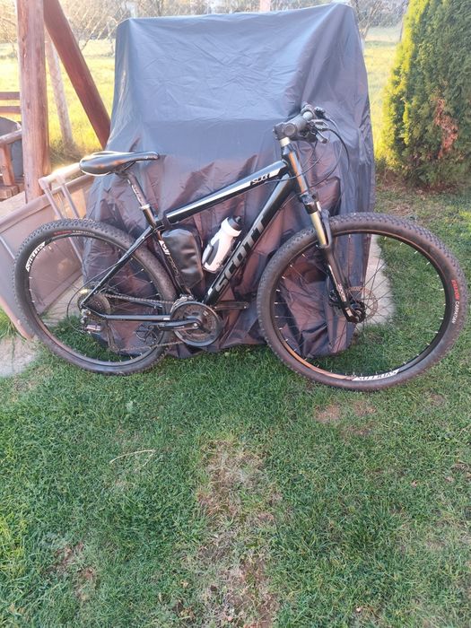 Bicicletă Scott Syncros 29 frane hidraulice cadrul L