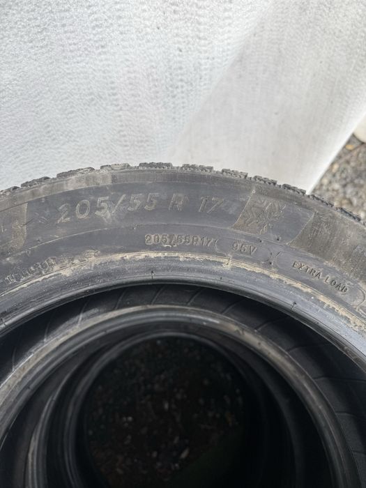 vand cauciucuri iarna Michelin 205/55 R17