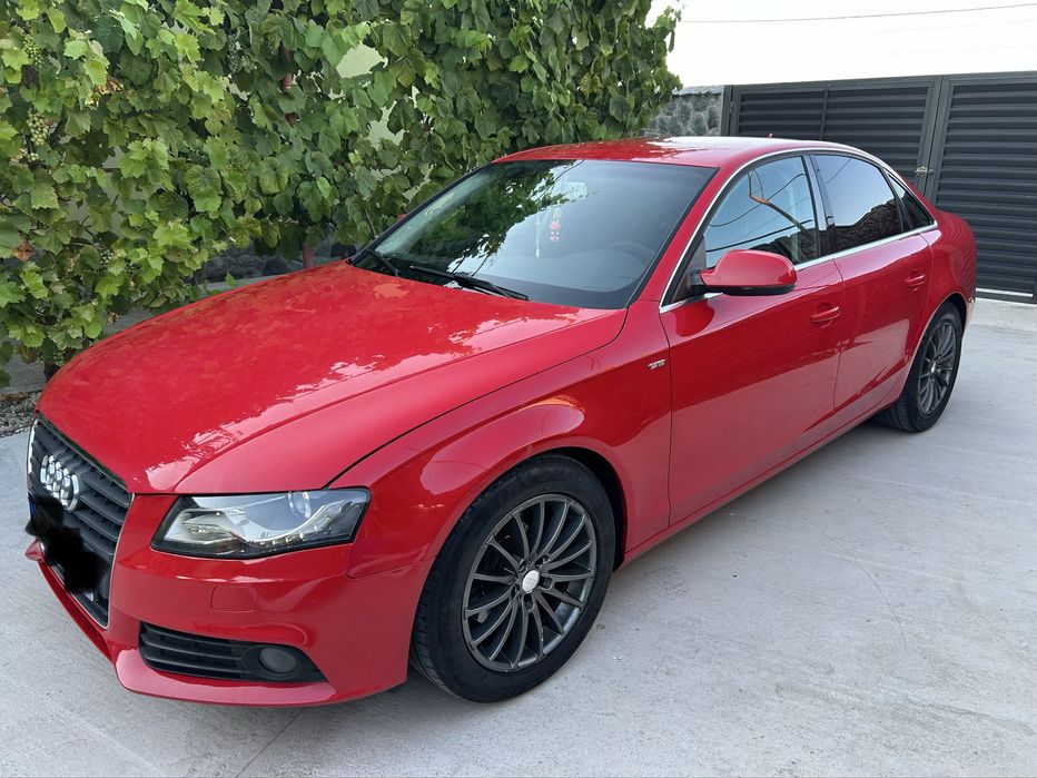 Audi A4 2009 143 cp euro5