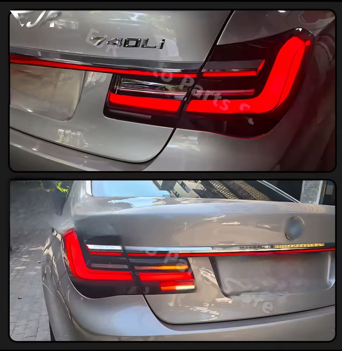 Stopuri Full Led BMW Seria 7 / F01/F02 cu Look G12