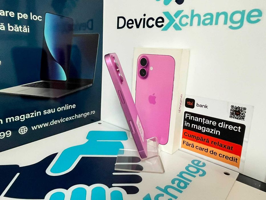 iPhone 16 Pink 128GB 90% * Garantie *Buy Back * deviceXchange