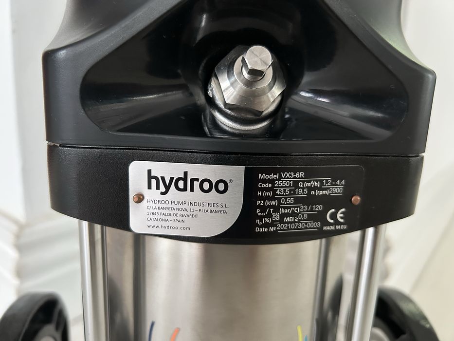 Pompa profesionala Hydroo HY5 VX3-6R