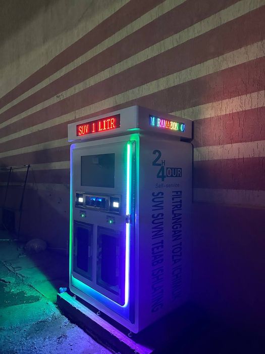 Vending Вендинг сув