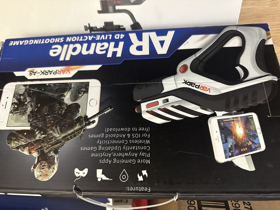 Игровой контроллер шутер новый