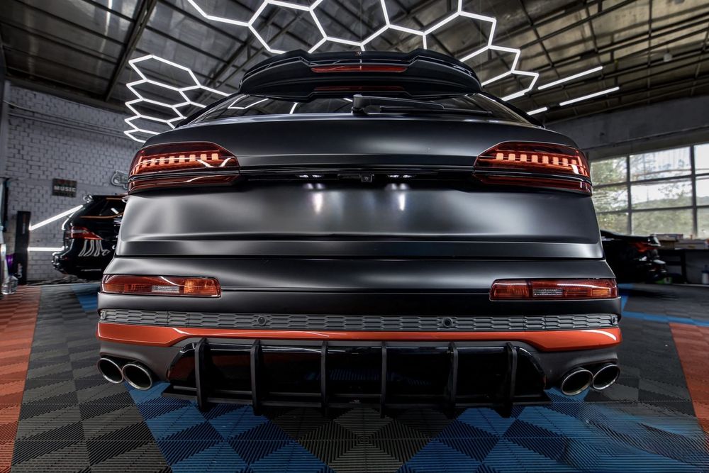 Audi SQ7 2019 – 4.0 TDI V8, 435 CP – Automată – 106.000 km – 09/2019