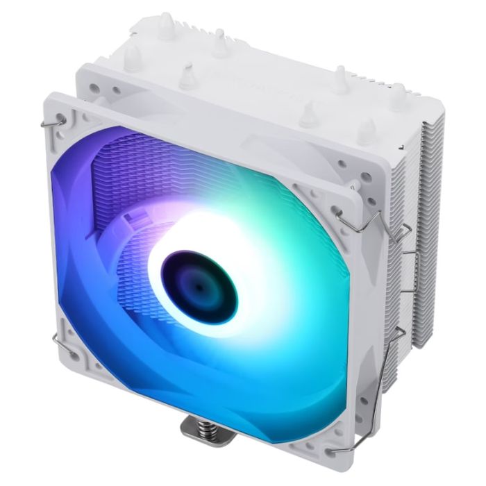 Cooler procesor Thermalright Assassin X120 SE White ARGB, racire apa