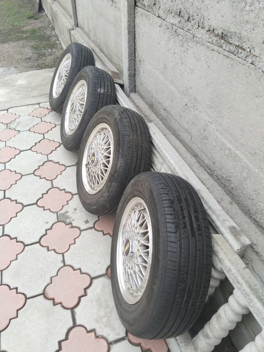 С резиной Диски BBS R14
