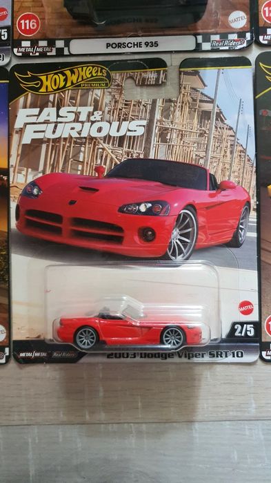 Hot Wheels Premium part1
