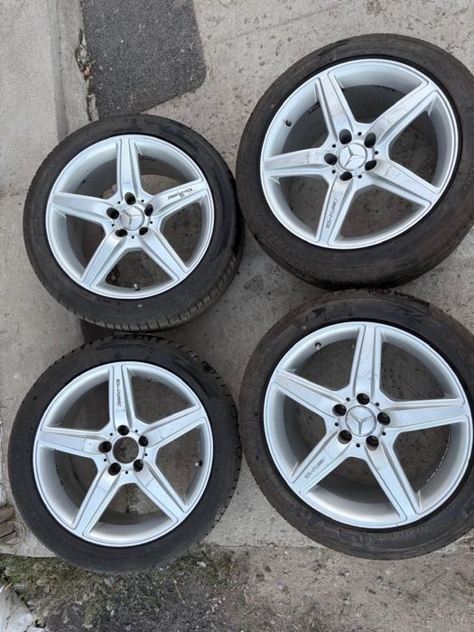 Диски Mercedes-benz AMG