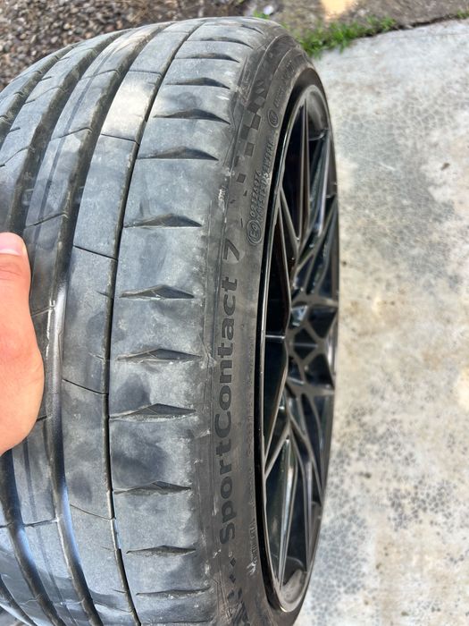 Jante MAM B2 19” 8.5J 5x120, design tip BMW M Performance