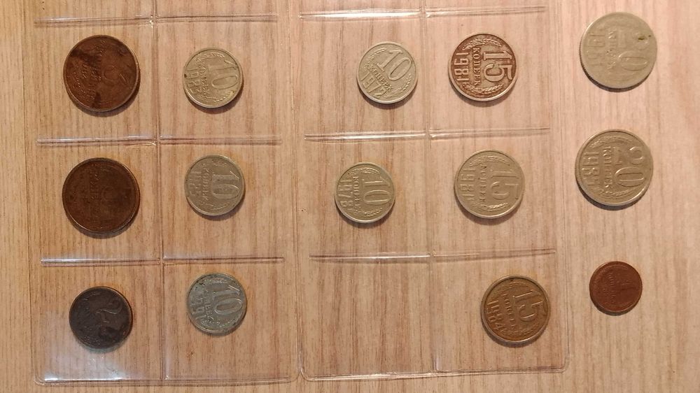 монеты и банкноты СССР