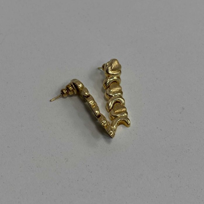 Cercei aur 14K 5.17g (AG13 b55491.8) Garantie 2 ani!