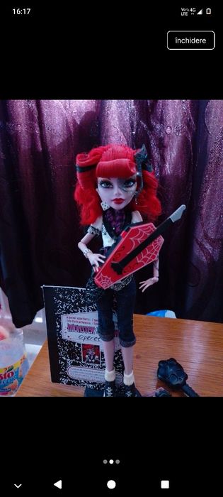 Operetta Monster High G1