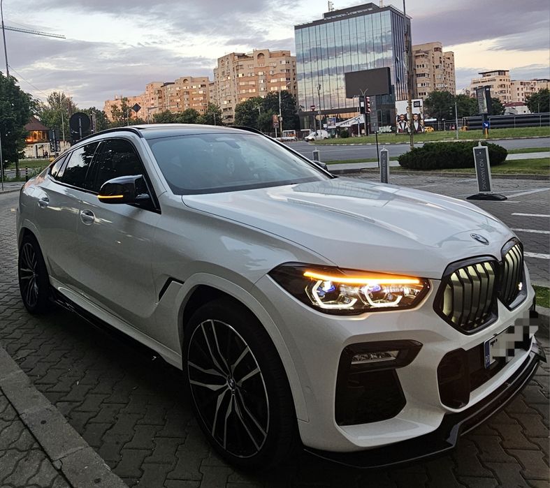 Vând x6 cel mai full podibil 0 daune cu istoric complet