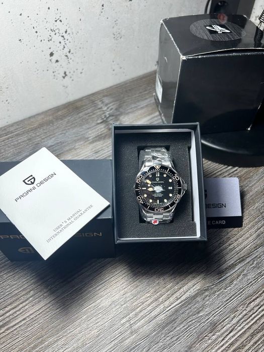 Pagani Design 007-Model Automatic Diving Watches