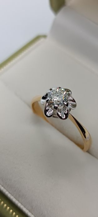 Продается советское золотое кольцо