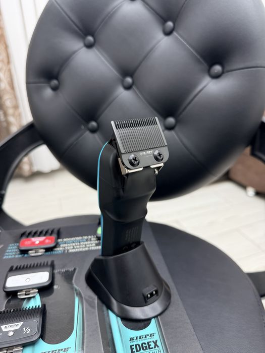 Set Kiepe EdgeX Blue – mașină de tuns + trimmer | Ca nou