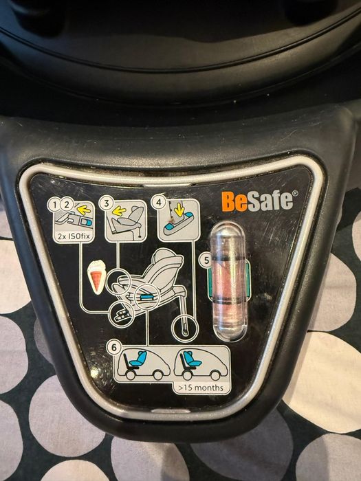 Scaun BeSafe Iziturn I-Size