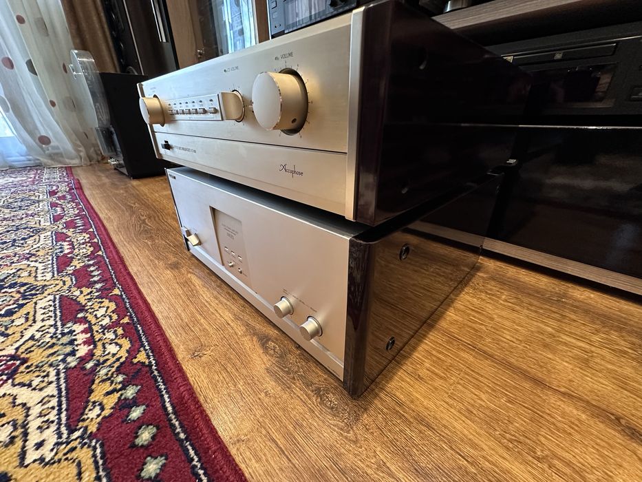 Accuphase C202 Denon DTR 2000G DR 70 G