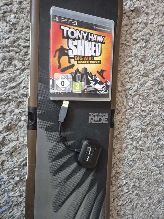 Tony Hawk  controller compatibil Sony  Playstation  3 ps 3 ps3