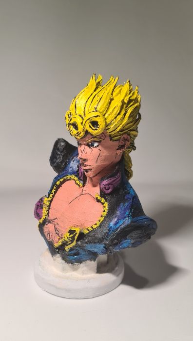 3d фигурка на Giorno Giovanna Jojo's Bizarre adventure part 5